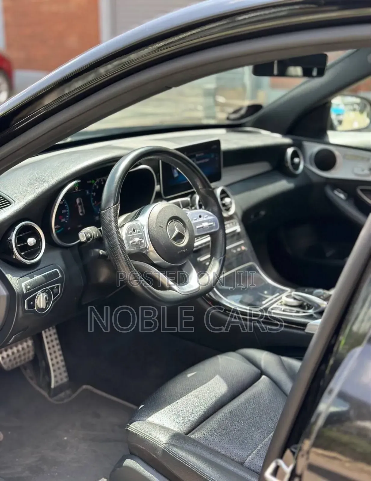 Mercedes-Benz C200 2021 Matt Black