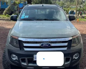 Ford Ranger Wildtrak 2012 Teal