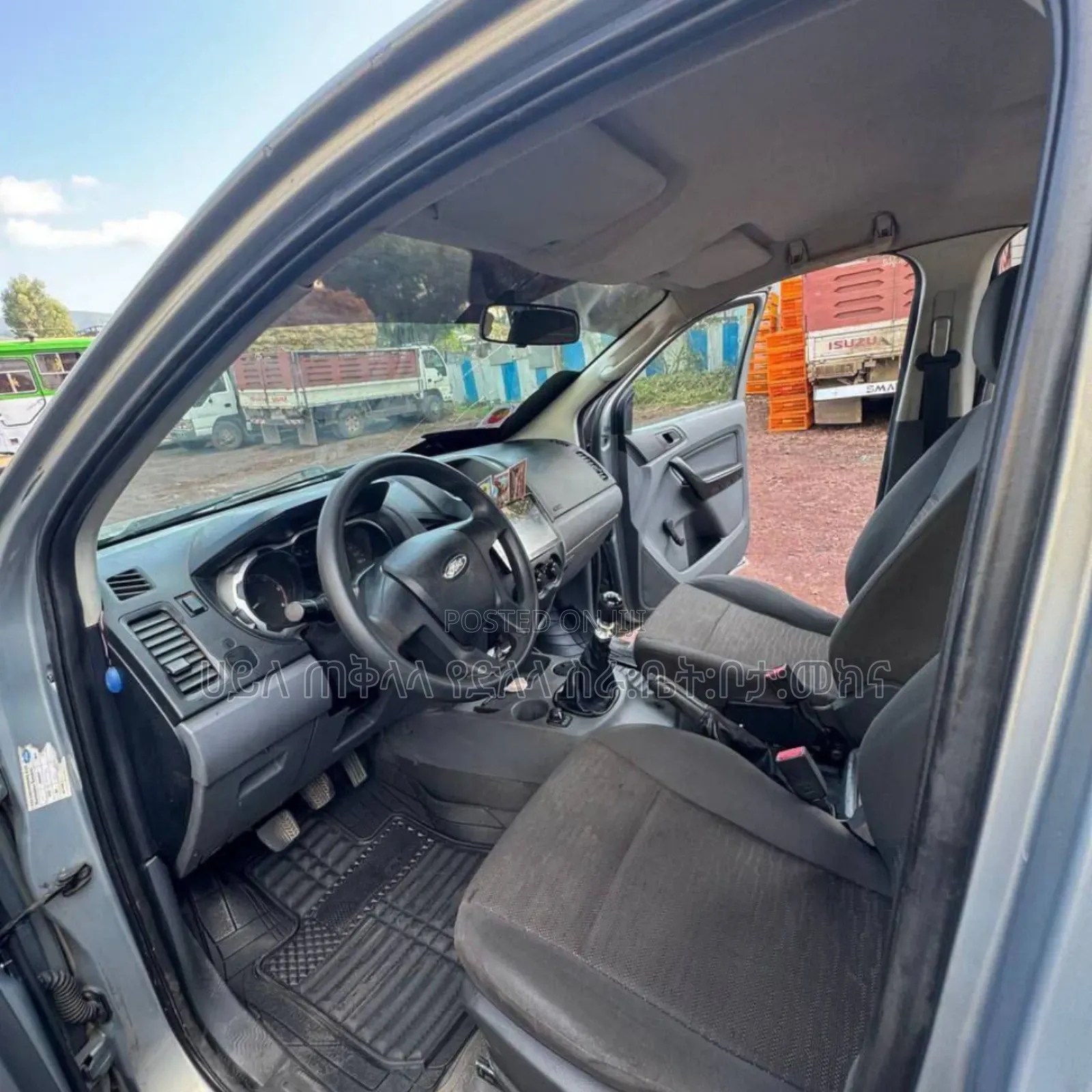 Ford Ranger Wildtrak 2012 Teal