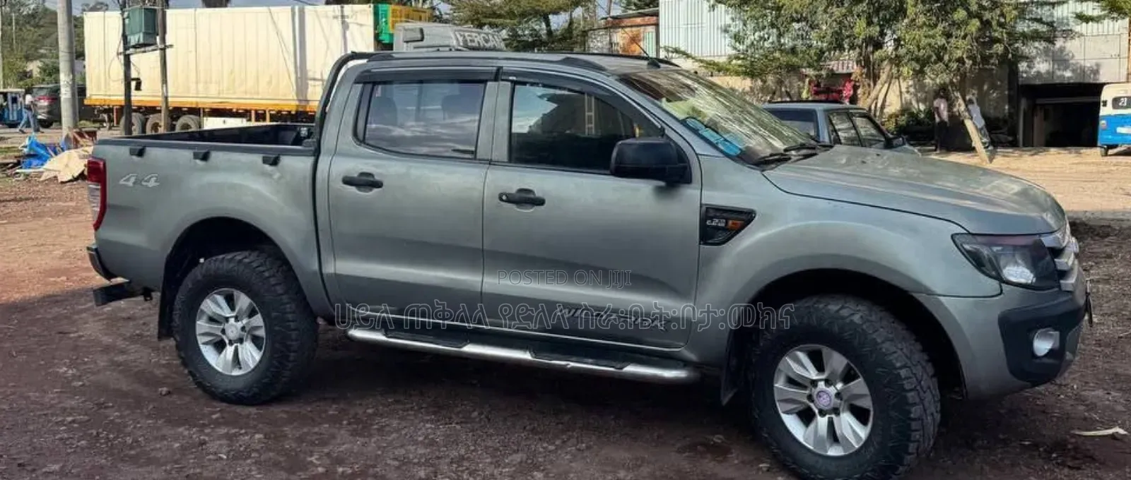 Ford Ranger Wildtrak 2012 Teal