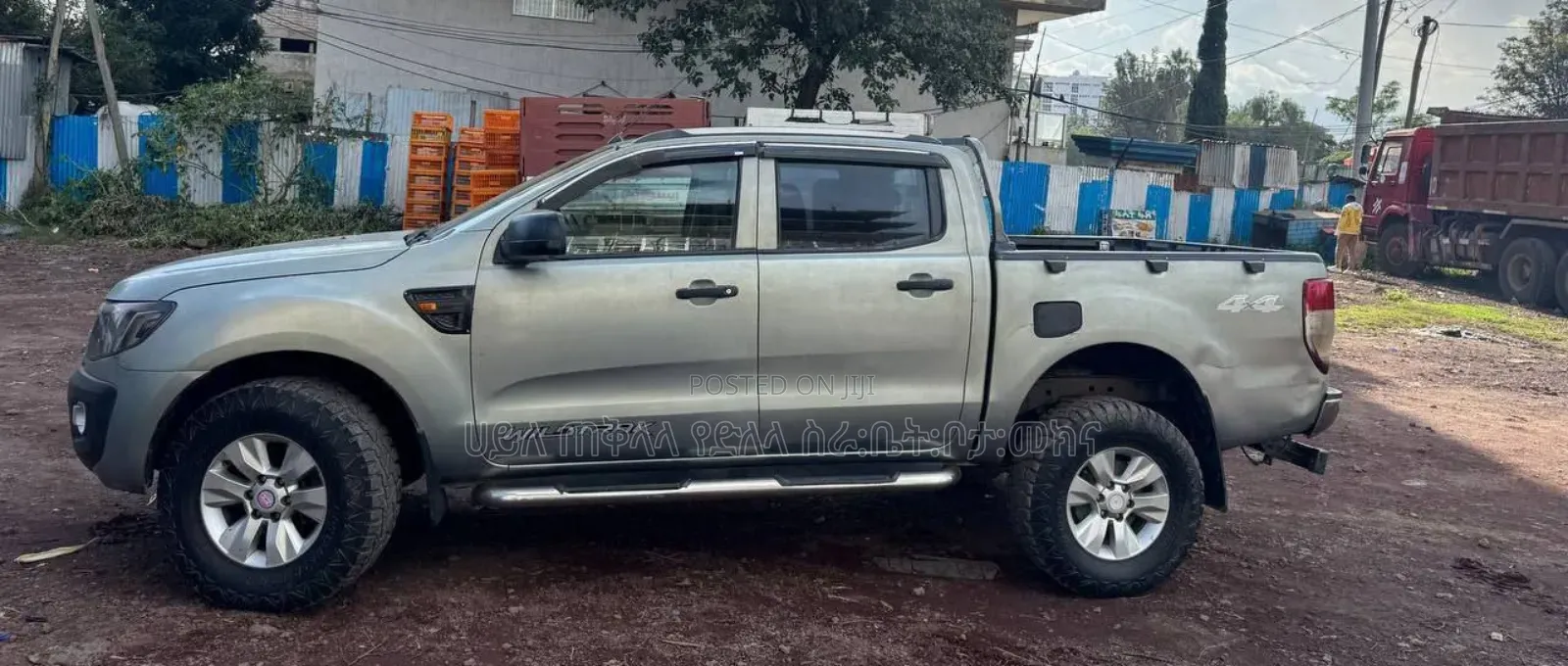 Ford Ranger Wildtrak 2012 Teal