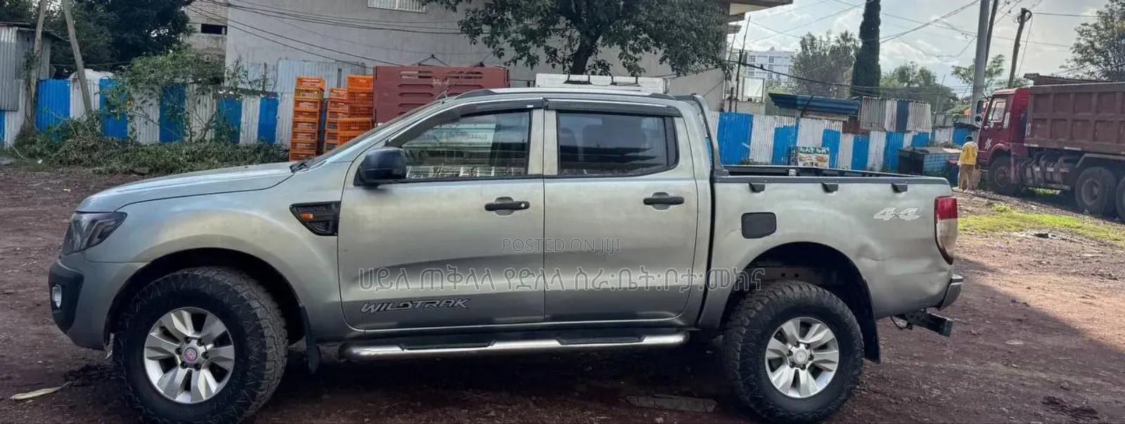 Ford Ranger Wildtrak 2012 Teal