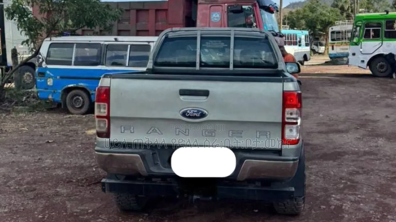 Ford Ranger Wildtrak 2012 Teal