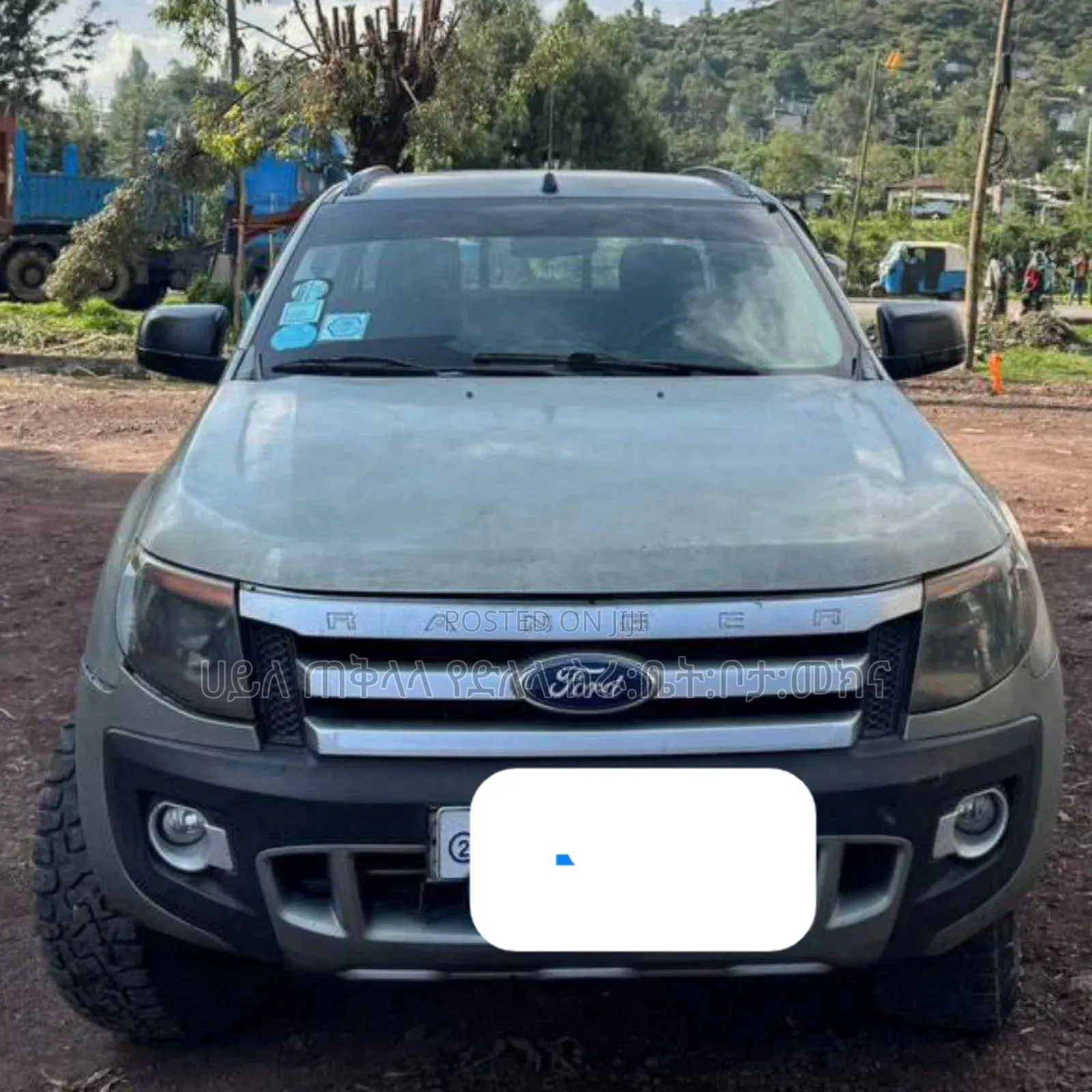 Ford Ranger Wildtrak 2012 Teal