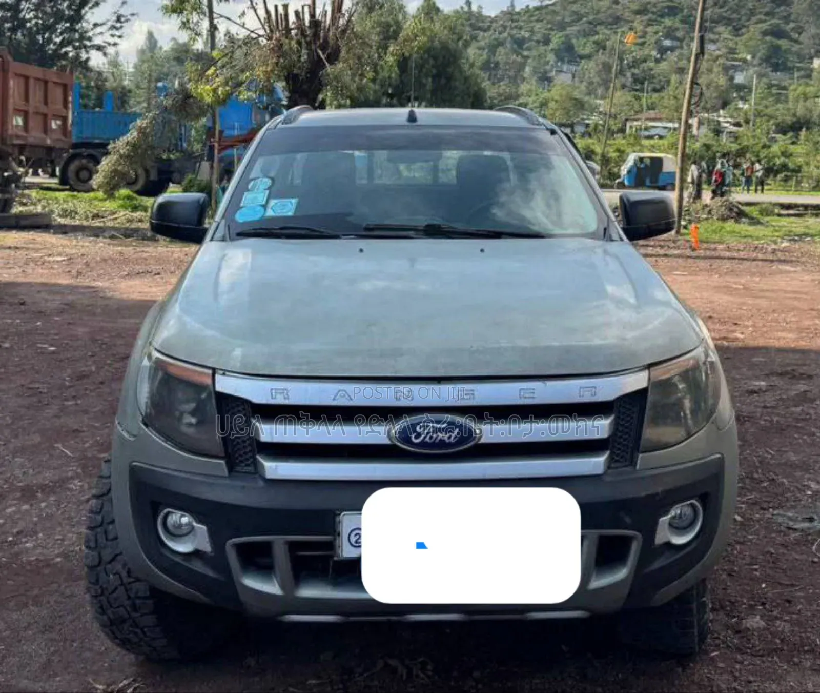 Ford Ranger Wildtrak 2012 Teal