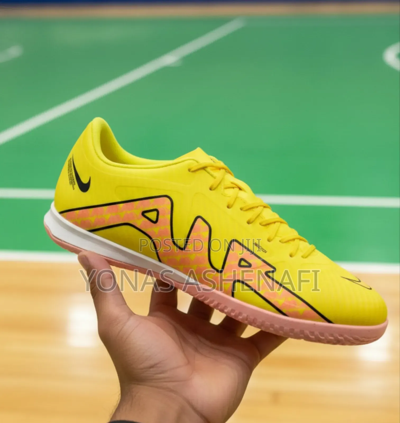 Nike Zoom Mercurial Vapor 15 Academy Ic. Part of the "Lucent Pack,"