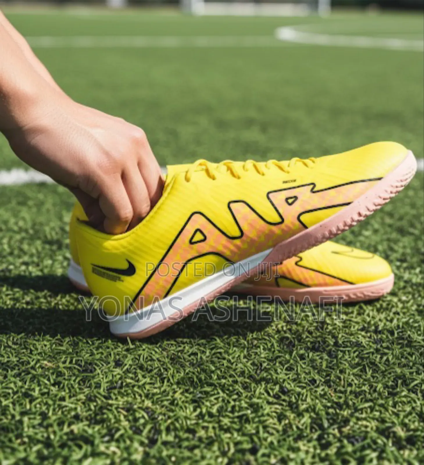 Nike Zoom Mercurial Vapor 15 Academy Ic. Part of the "Lucent Pack,"