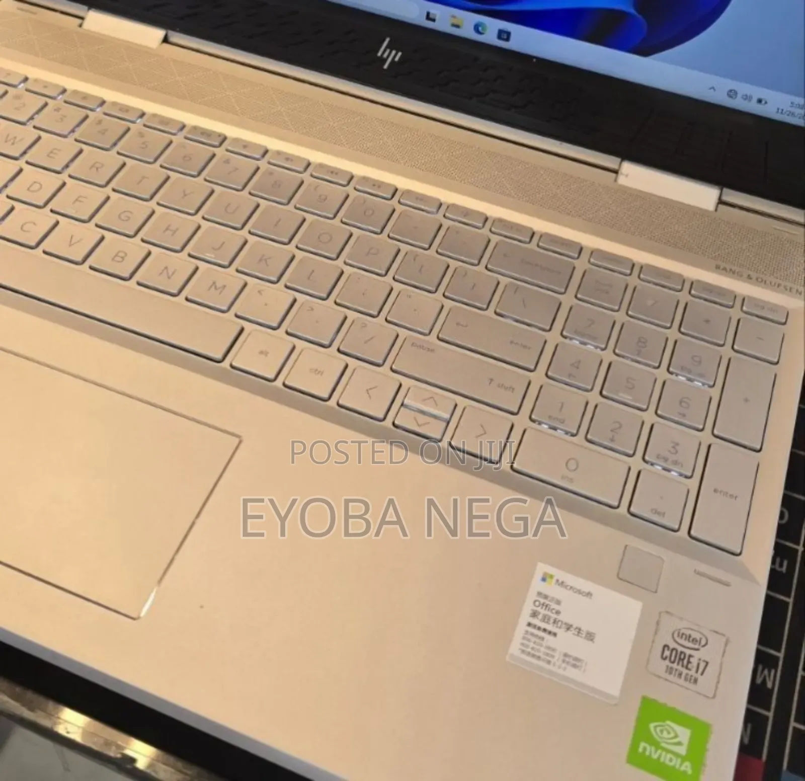 New Laptop HP Envy X360 16GB Intel Core i7 SSD 512GB