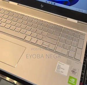 New Laptop HP Envy X360 16GB Intel Core i7 SSD 512GB