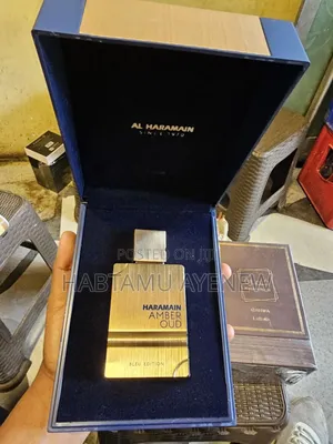 አምበር ዑድ ሽቶ Amber Oud Perfumes