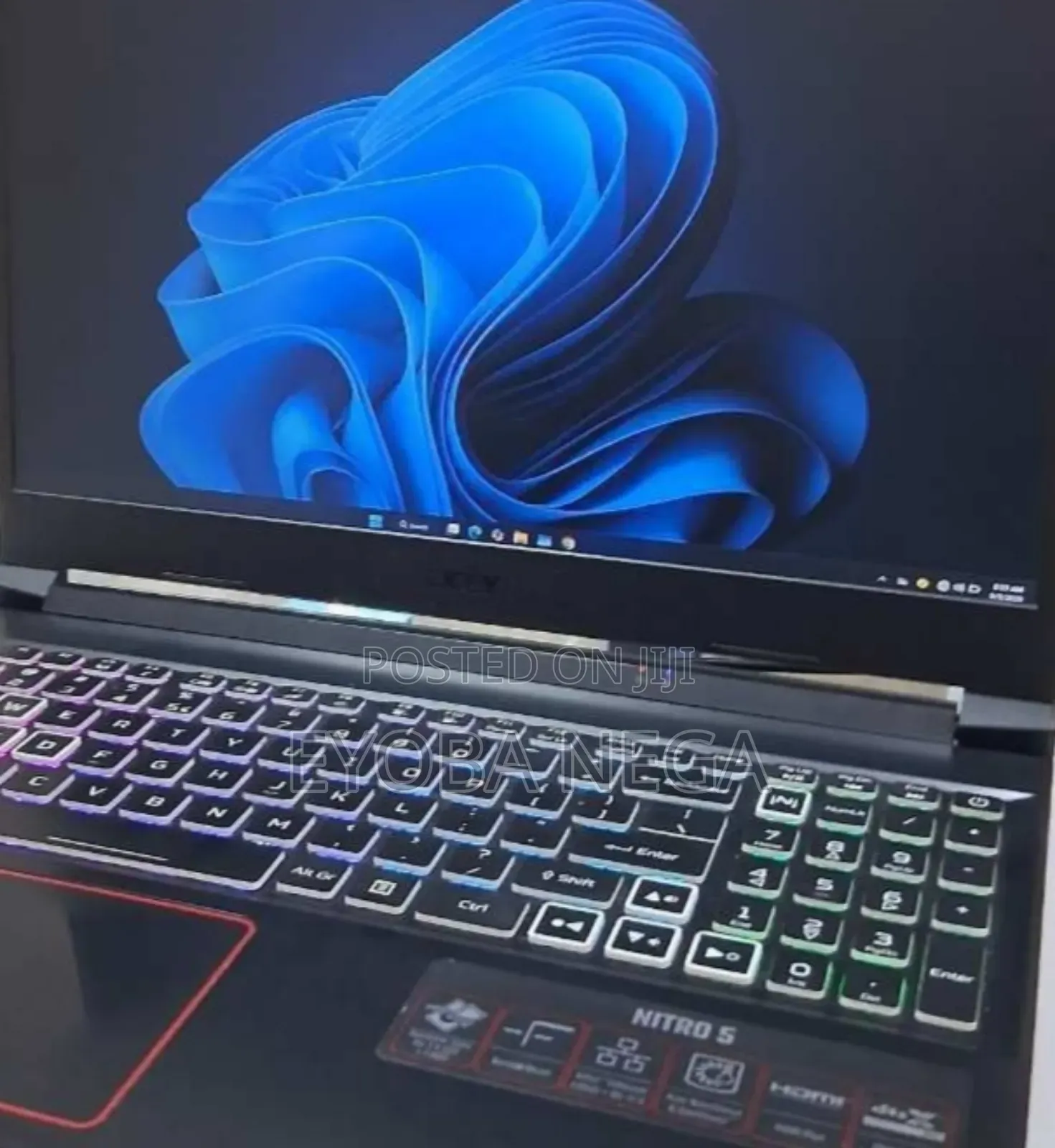New Laptop Acer Nitro 5 12GB Intel Core i5 SSD 512GB