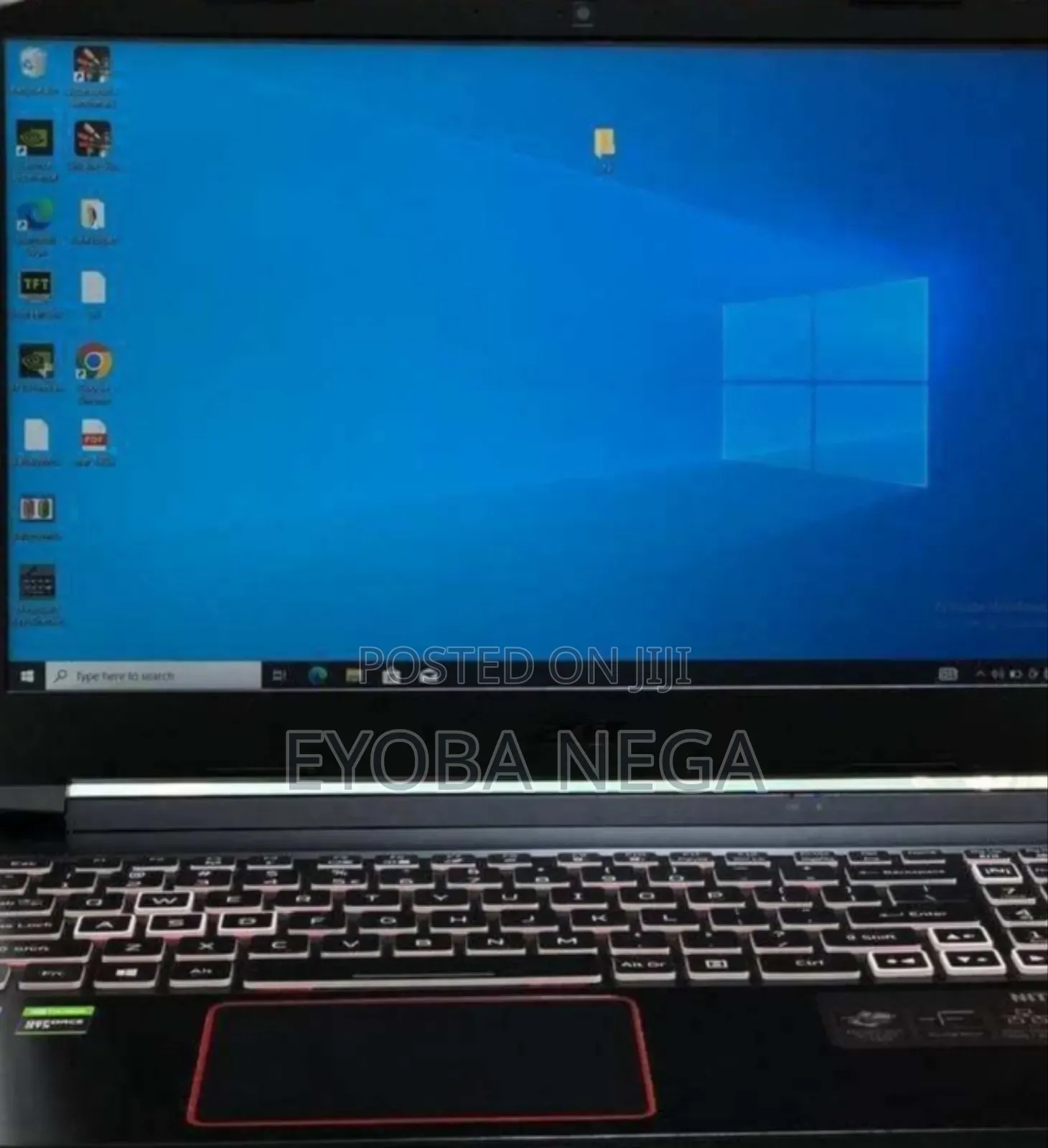 New Laptop Acer Nitro 5 12GB Intel Core i5 SSD 512GB