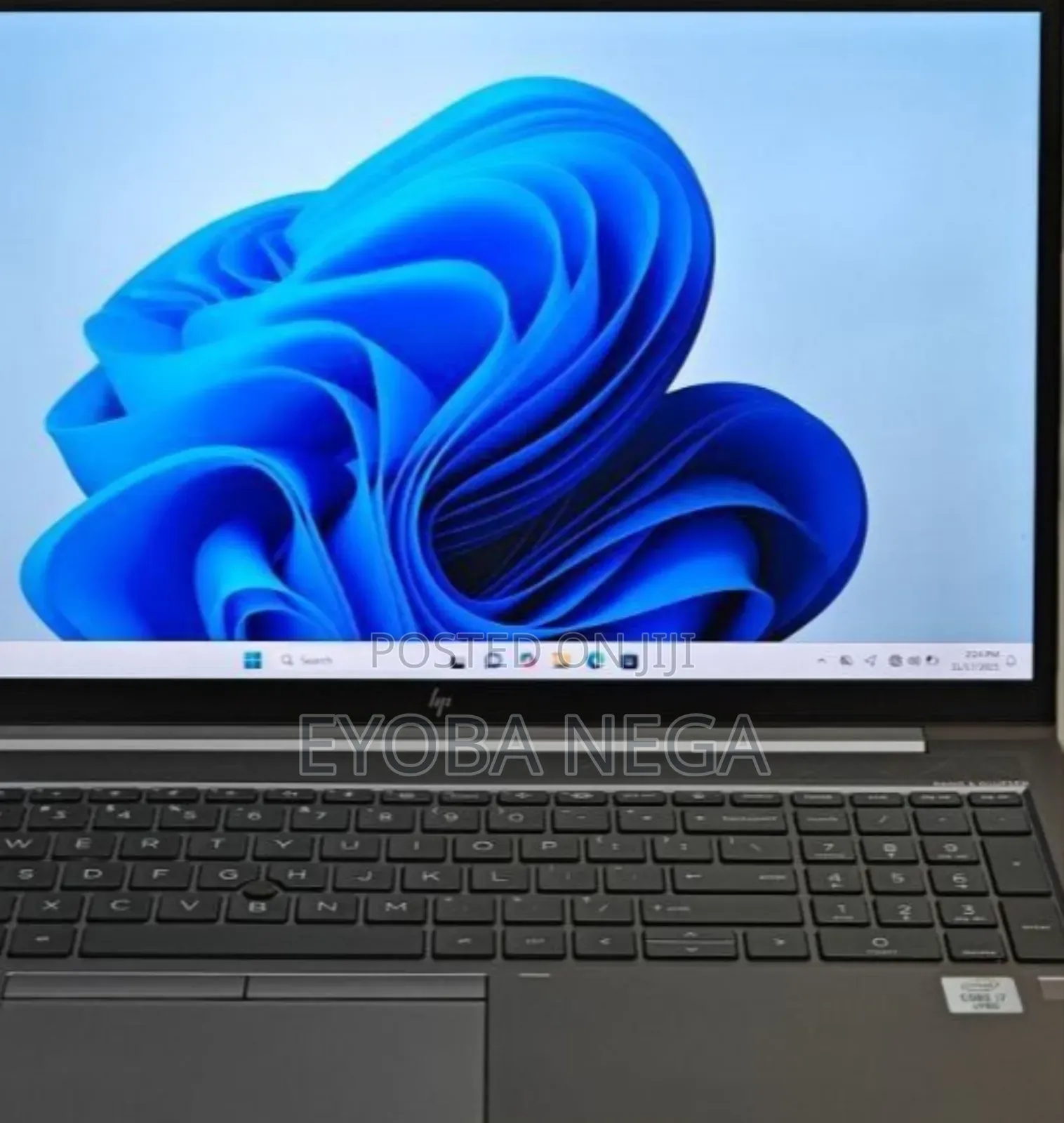 New Laptop HP ZBook 15 16GB Intel Core i7 SSD 512GB