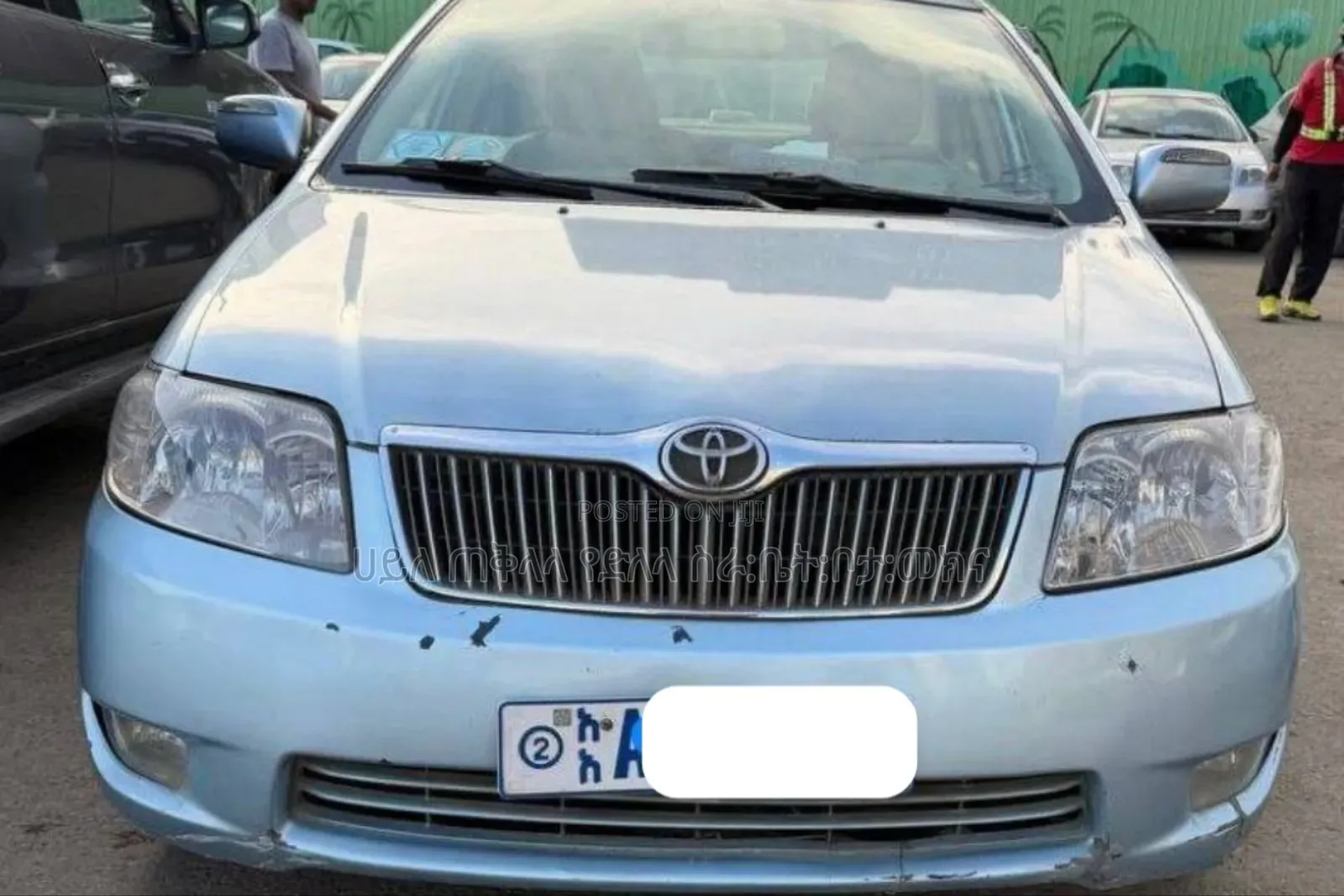 Toyota Corolla 2006 Blue