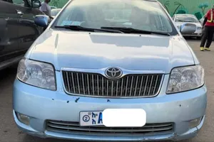 Photo - Toyota Corolla 2006 Blue