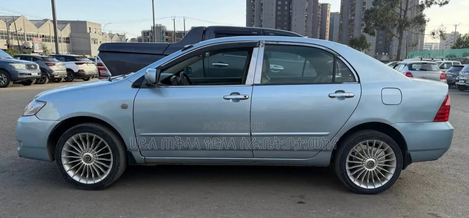 Toyota Corolla 2006 Blue