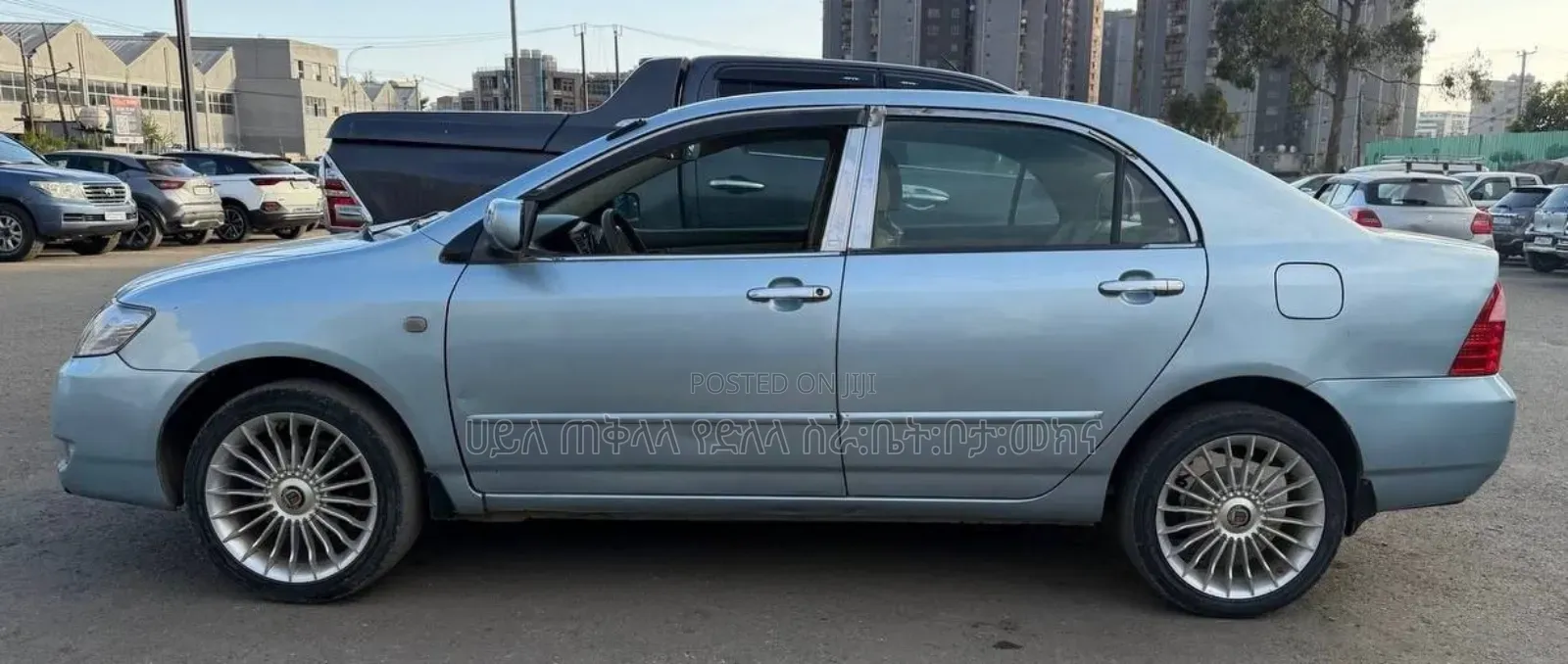 Toyota Corolla 2006 Blue