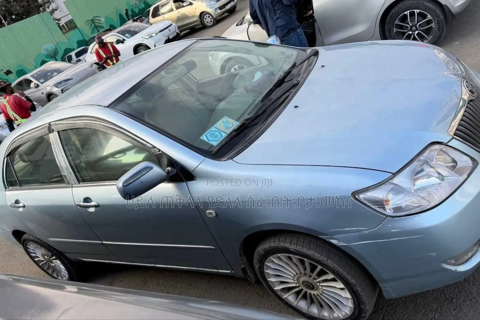 Toyota Corolla 2006 Blue