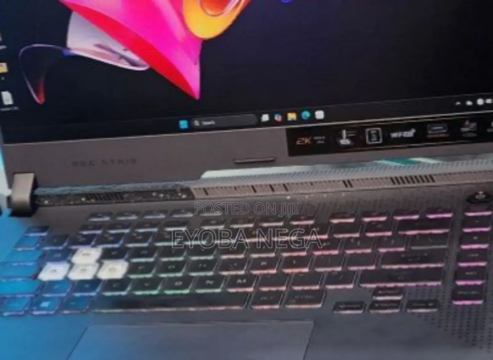 New Laptop Asus ROG Strix G15 16GB AMD Ryzen 7 SSD 512GB