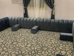 Gray Arabian Majlis Backrest for Cool Home. መጅሊስ ድጋፍ