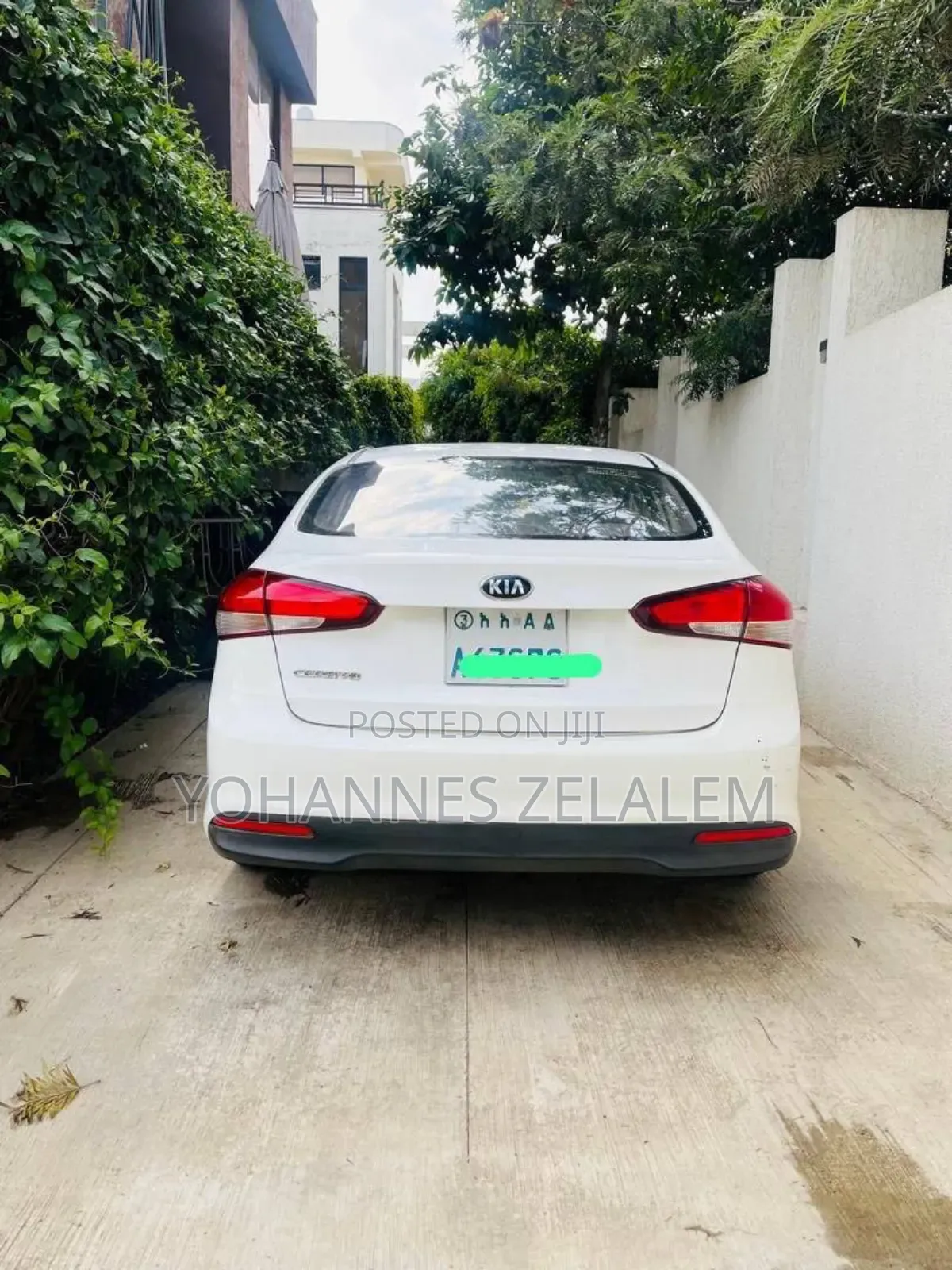 Kia Cerato 2018 White