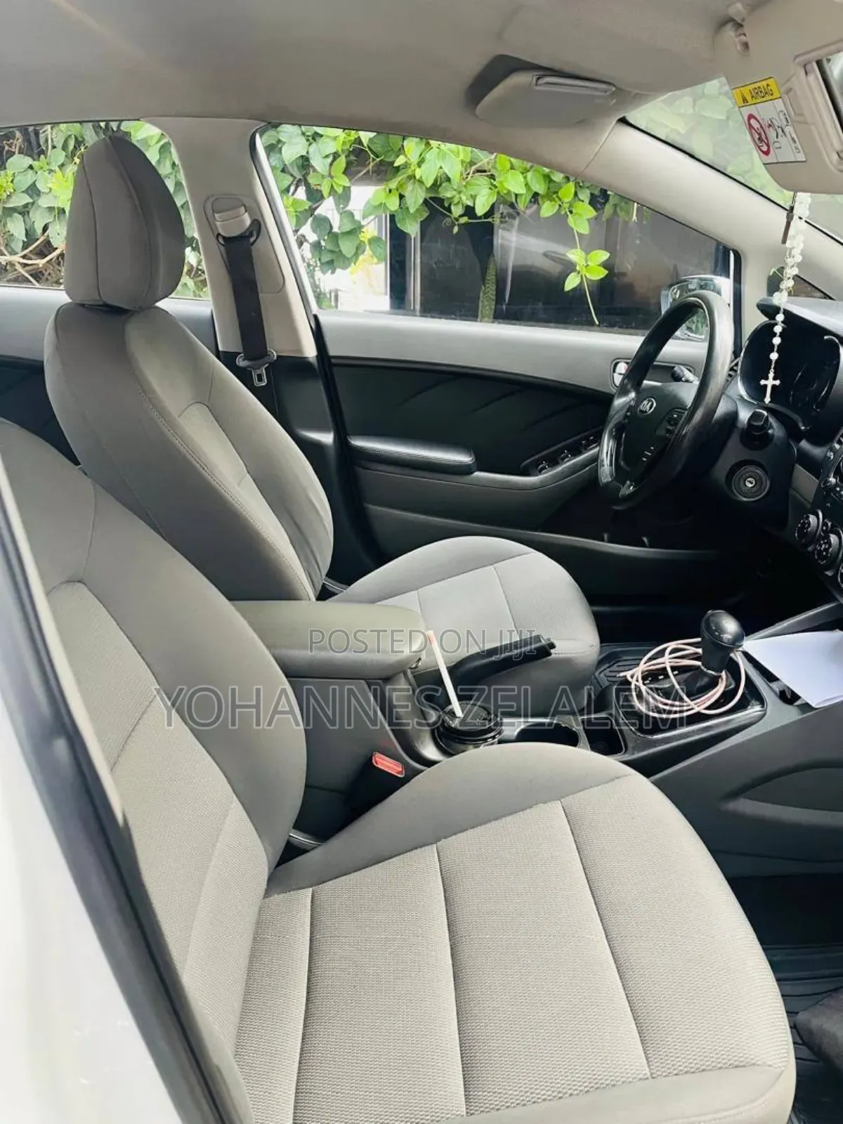 Kia Cerato 2018 White