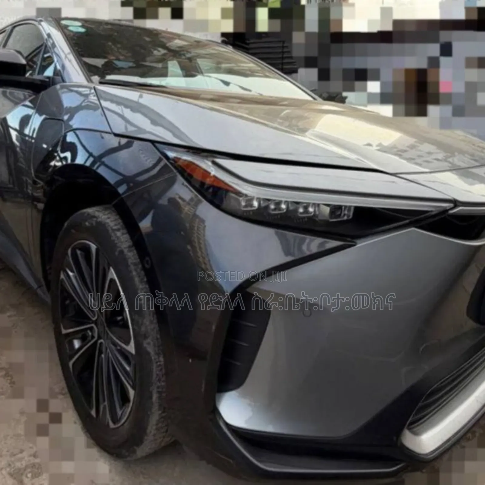 Toyota bZ4X 2024 Teal