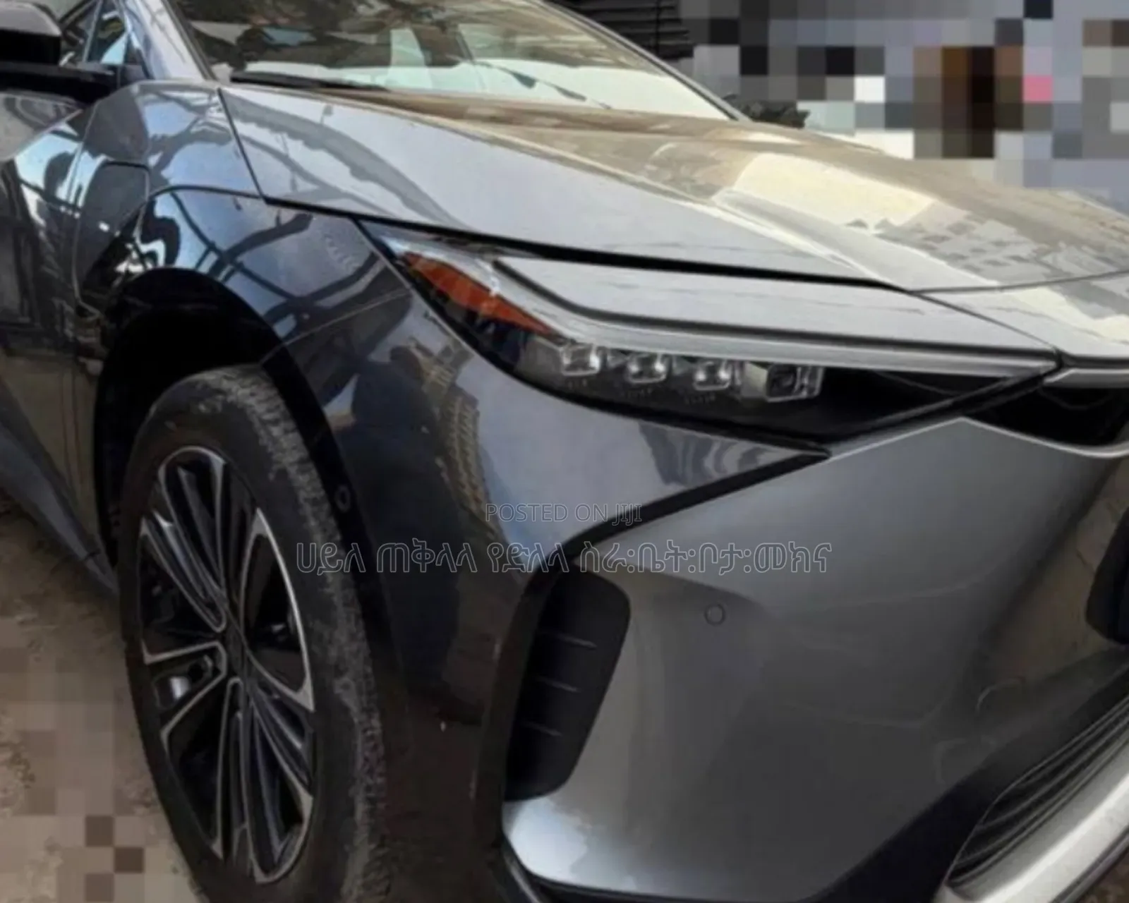 Toyota bZ4X 2024 Teal