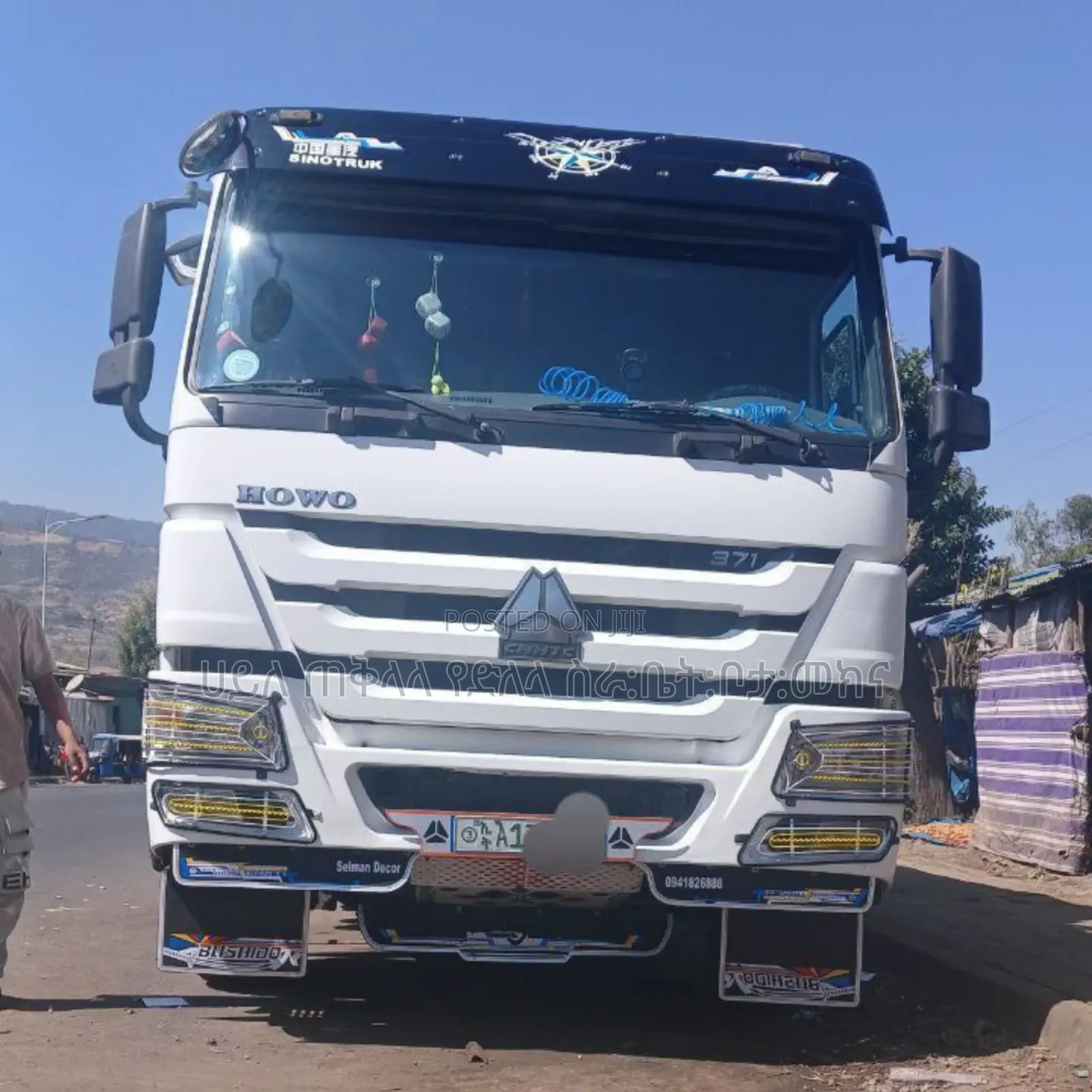 2021/12 Howo Sino Casoni 371 Hp Manual for Sale