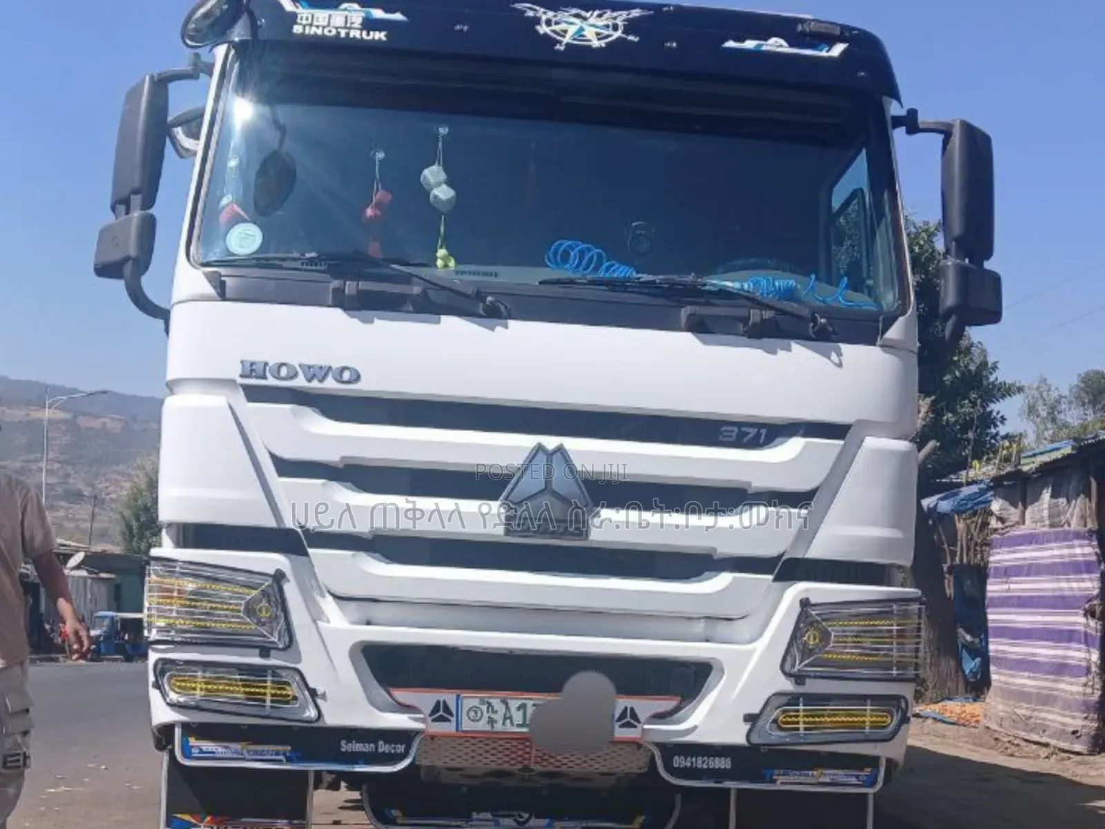 2021/12 Howo Sino Casoni 371 Hp Manual for Sale