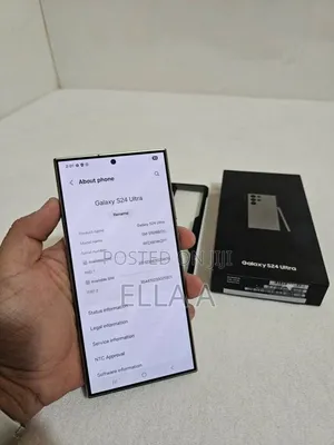 Photo - Samsung Galaxy S24 Ultra 256 GB Gray