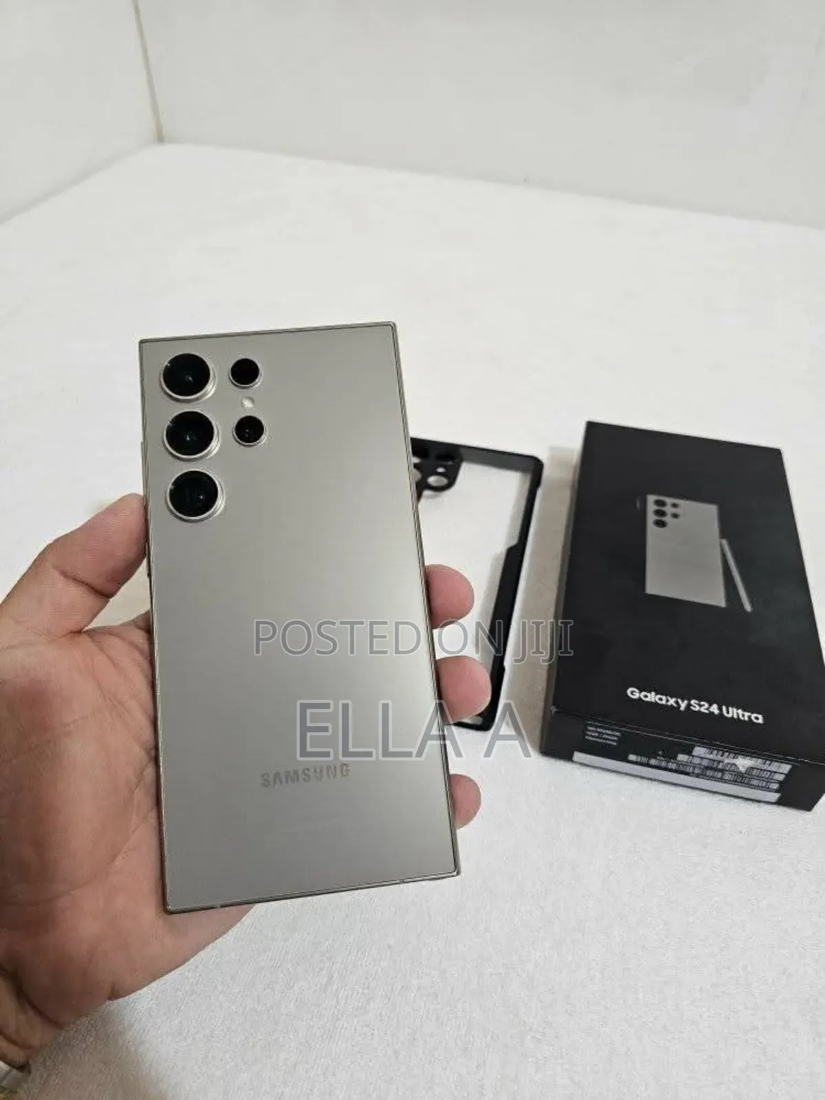 Samsung Galaxy S24 Ultra 256 GB Gray