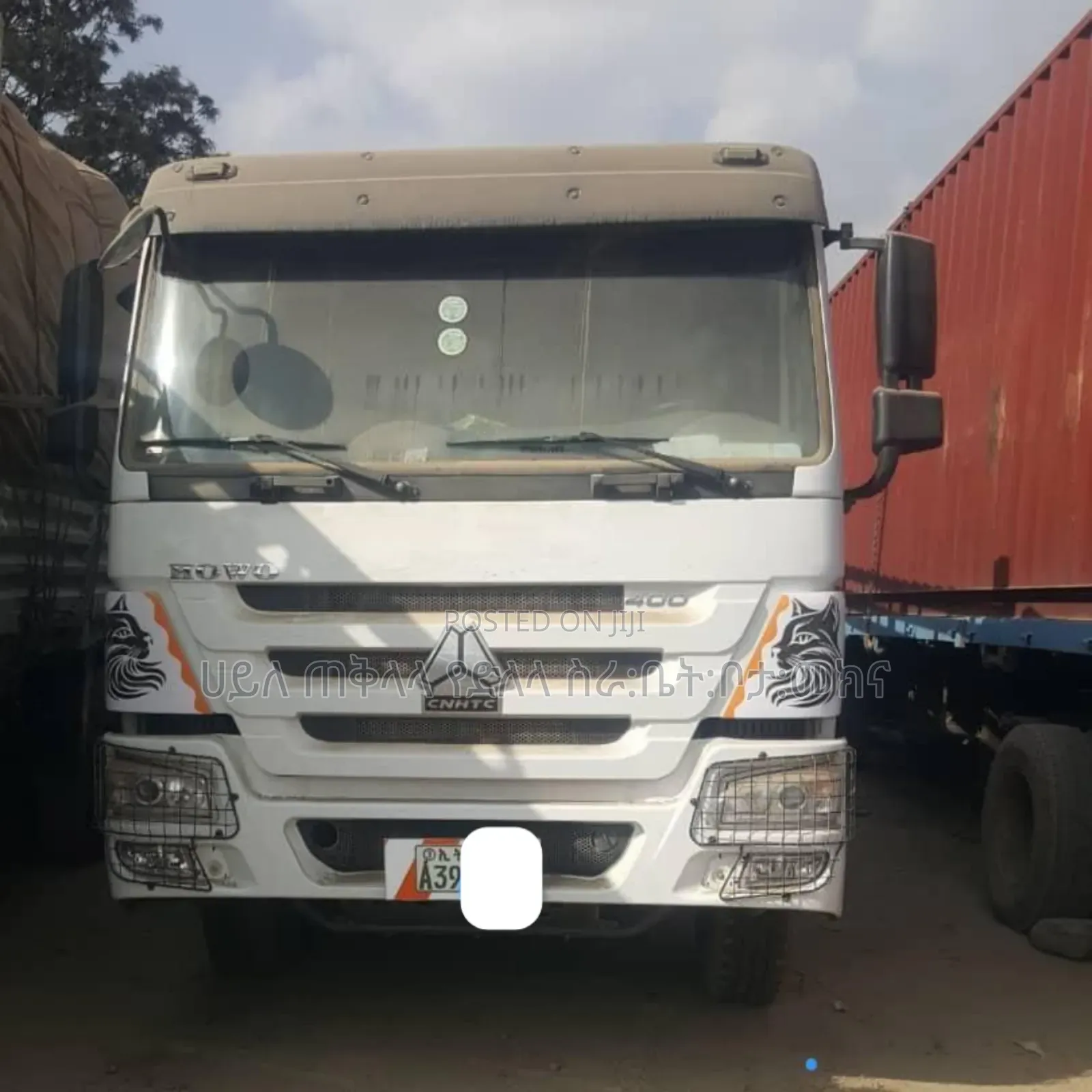 2025 ባንክ ያለበት Howo ሲኖ ካሶን ከነተሳብው ማኑዋል 400 Hp for Sale