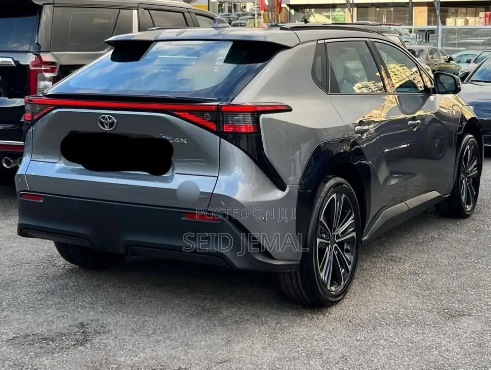 Toyota bZ4X 2023 Gray