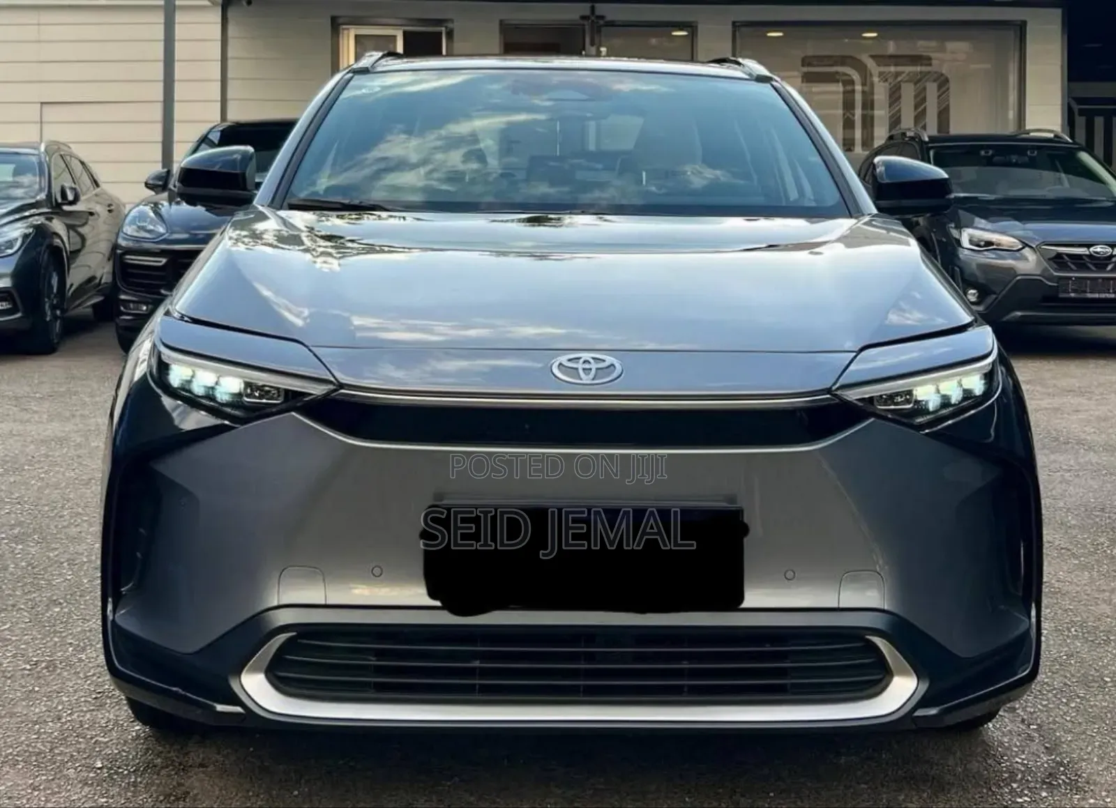 Toyota bZ4X 2023 Gray