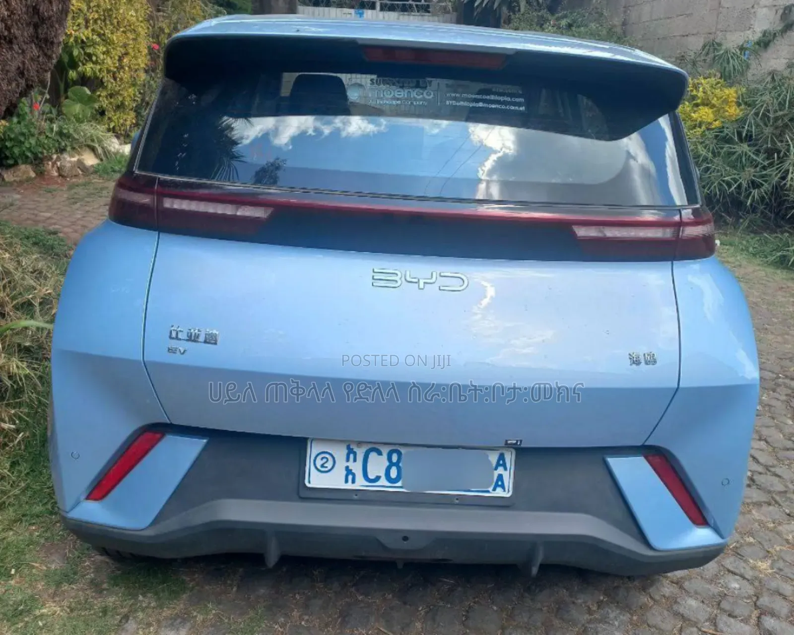 BYD Seagull 2025 Blue