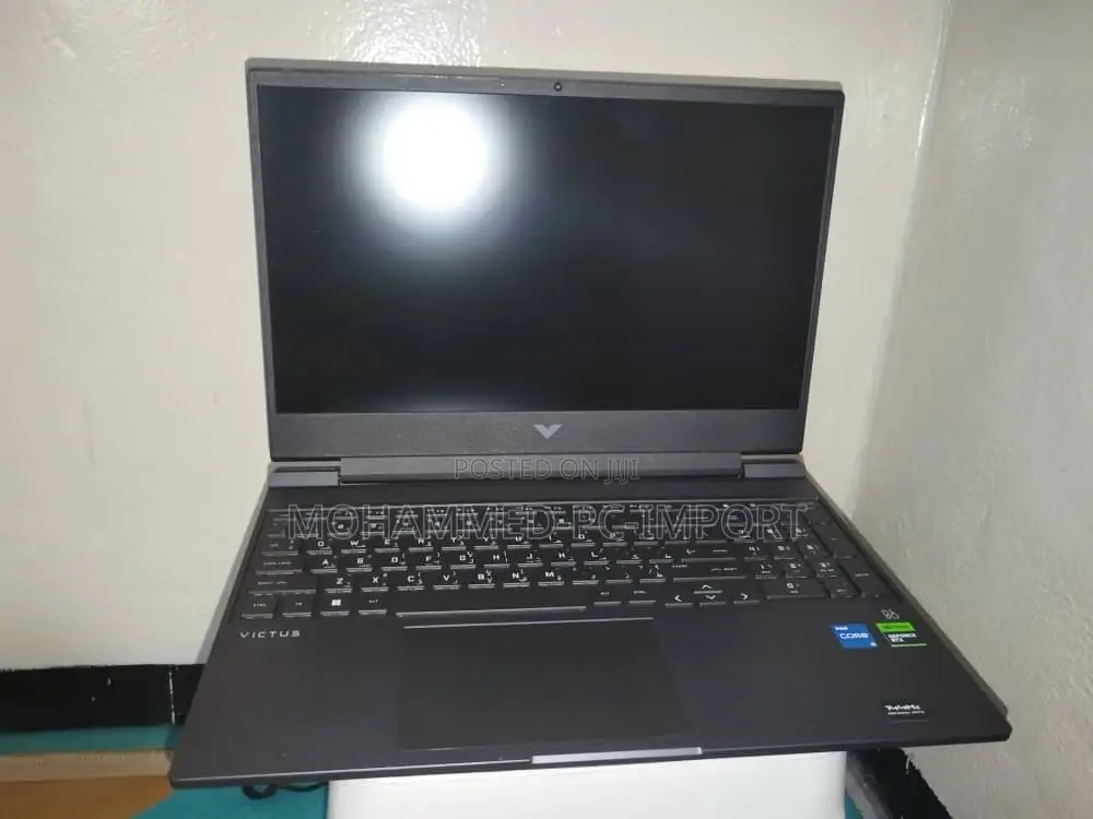 New Laptop HP Victus 15 16GB Intel Core I5 SSD 512GB