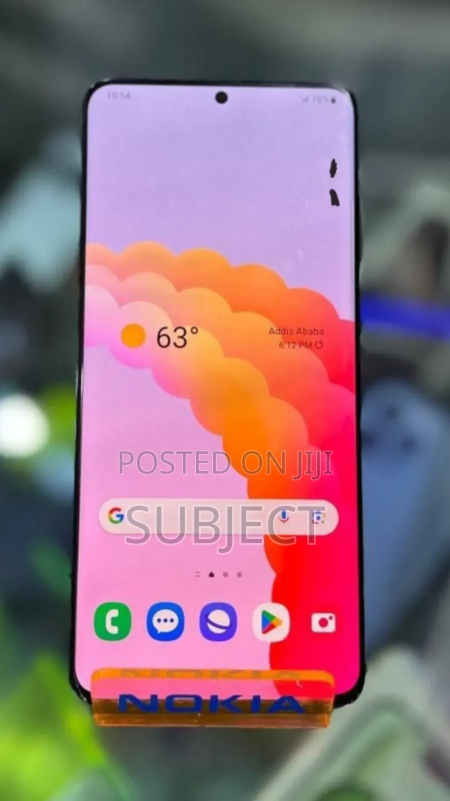 Samsung Galaxy S20+ 128 GB Black