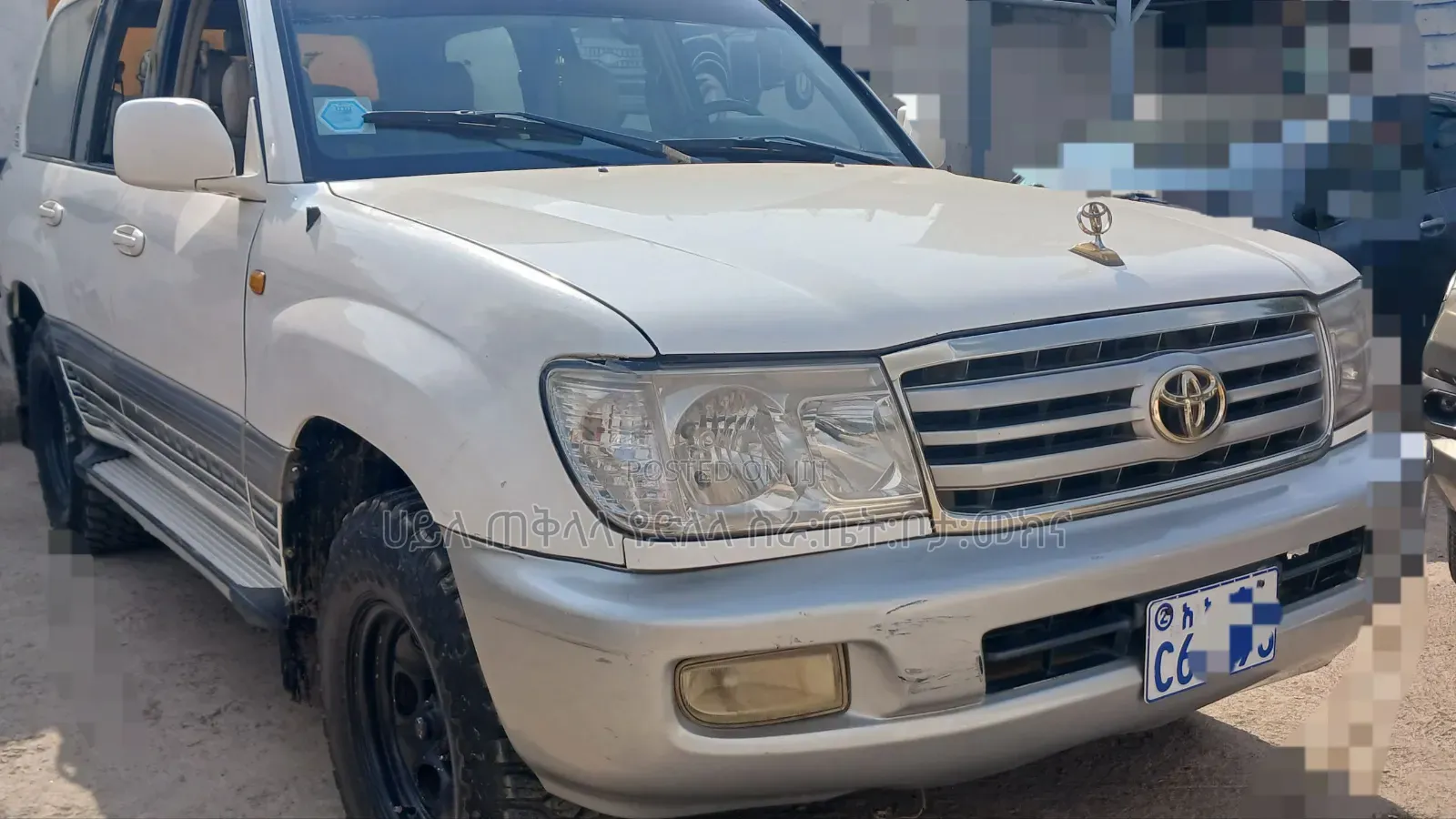 Toyota Land Cruiser 2006 Off white