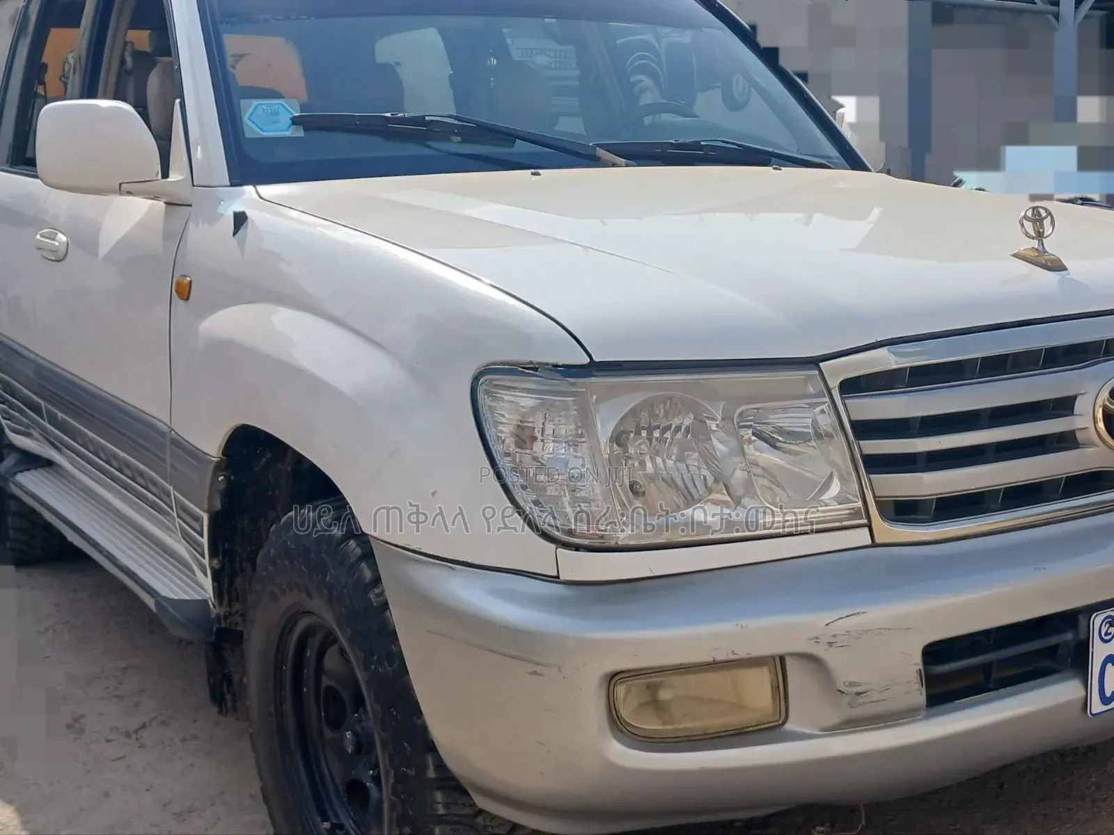 Toyota Land Cruiser 2006 Off white