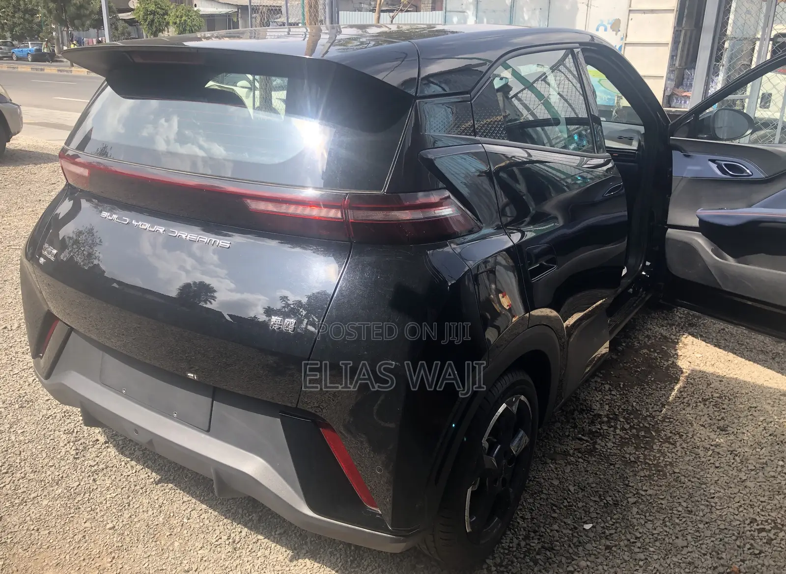 New BYD Seagull 2025 Black