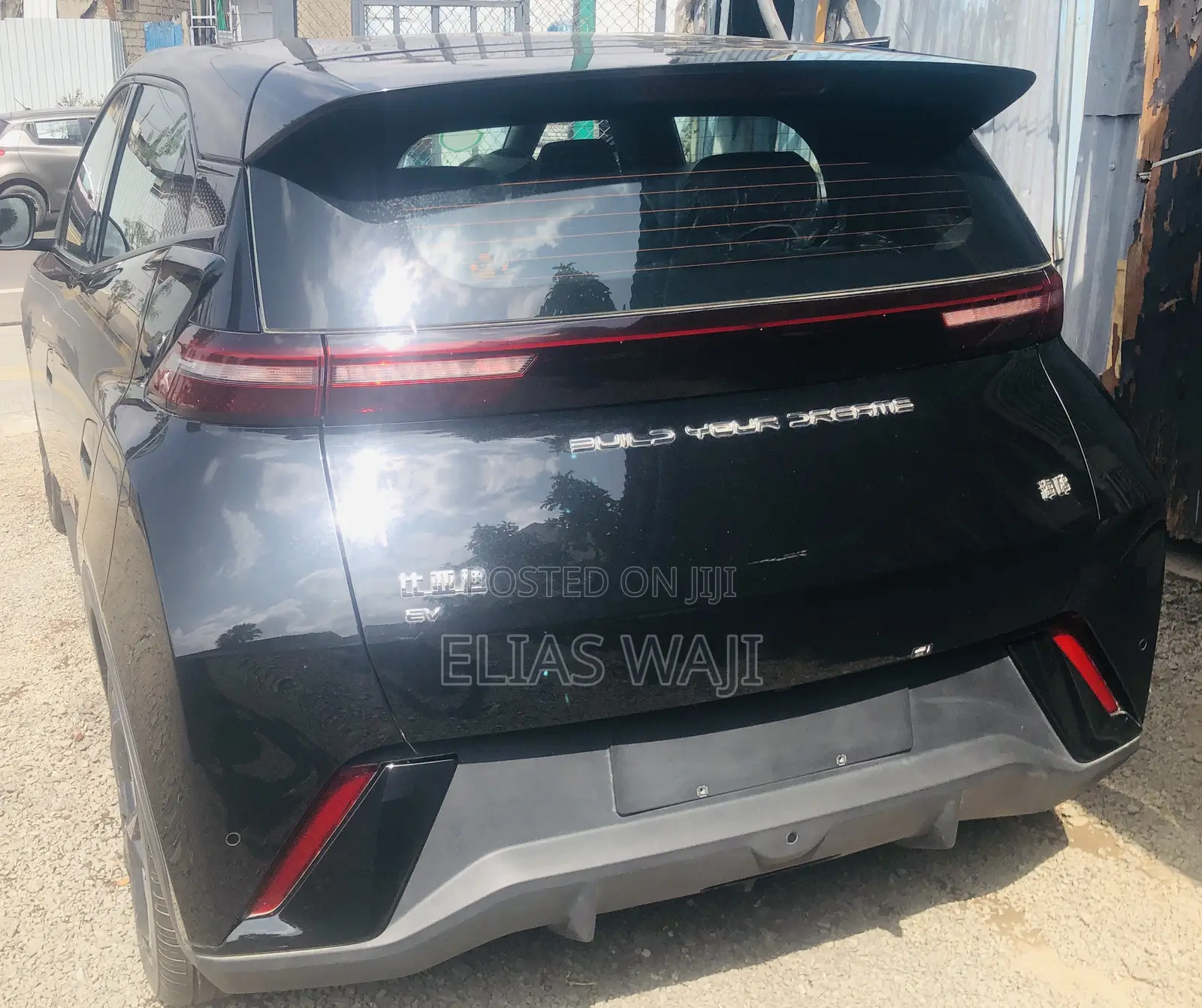 New BYD Seagull 2025 Black