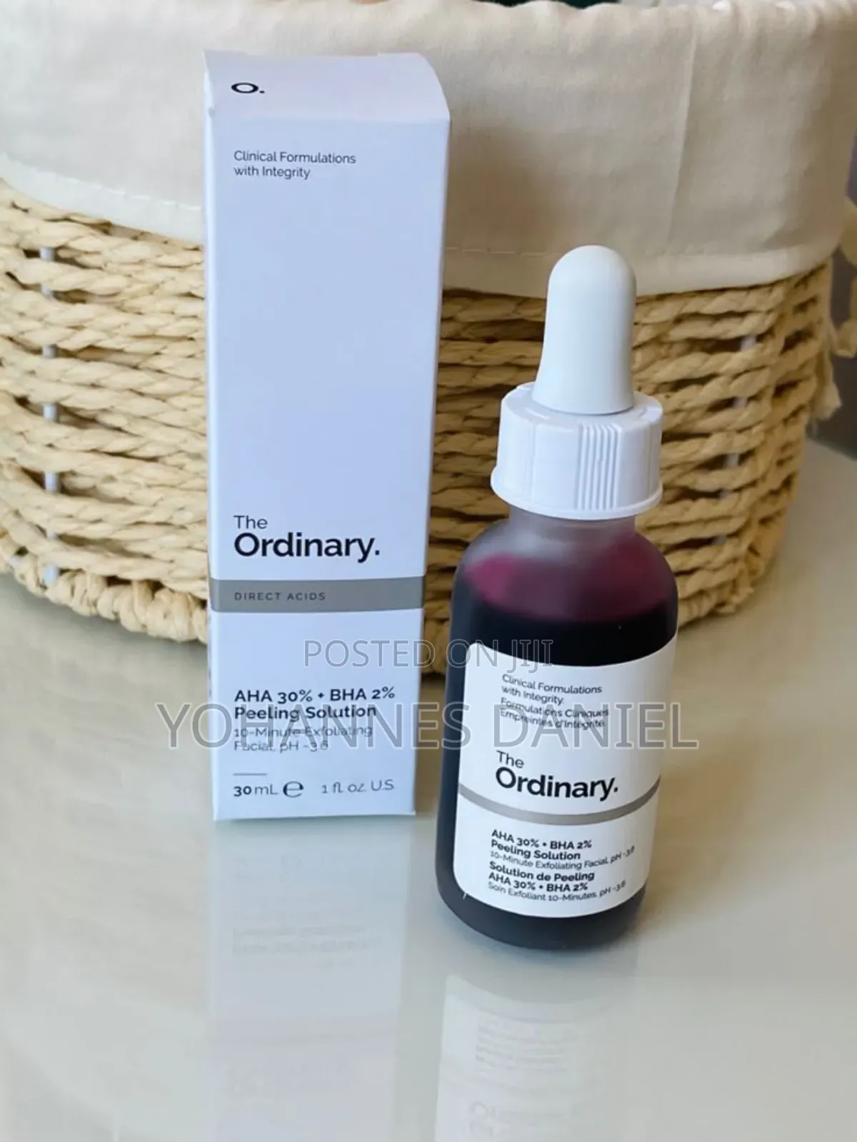 The Ordinary Peeling Solution