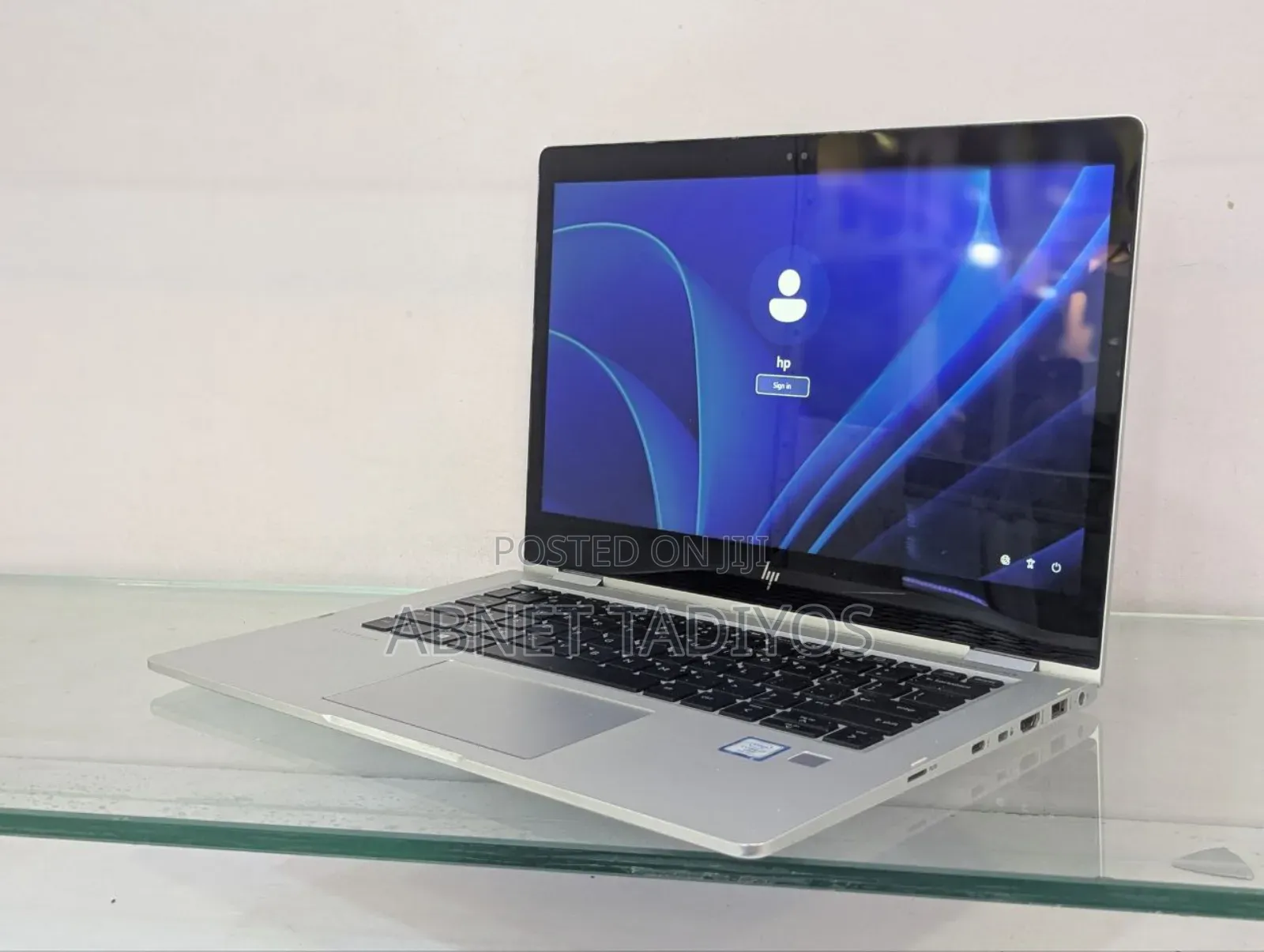 New Laptop HP EliteBook X360 1030 8GB Intel Core I7 SSD 512GB