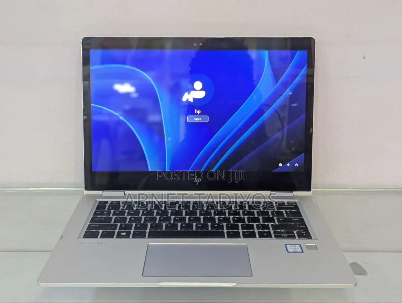 New Laptop HP EliteBook X360 1030 8GB Intel Core I7 SSD 512GB