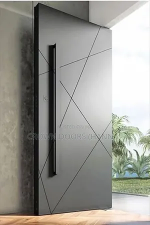 Engineered Wooden Door for Main Gate Indoors.