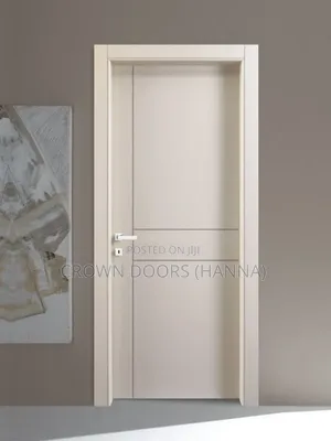Engineered Wooden Door for Main Gate Indoors.