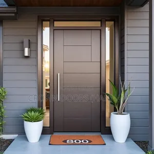 Photo - Crown Wooden Doors, 100% Water Proof Doors