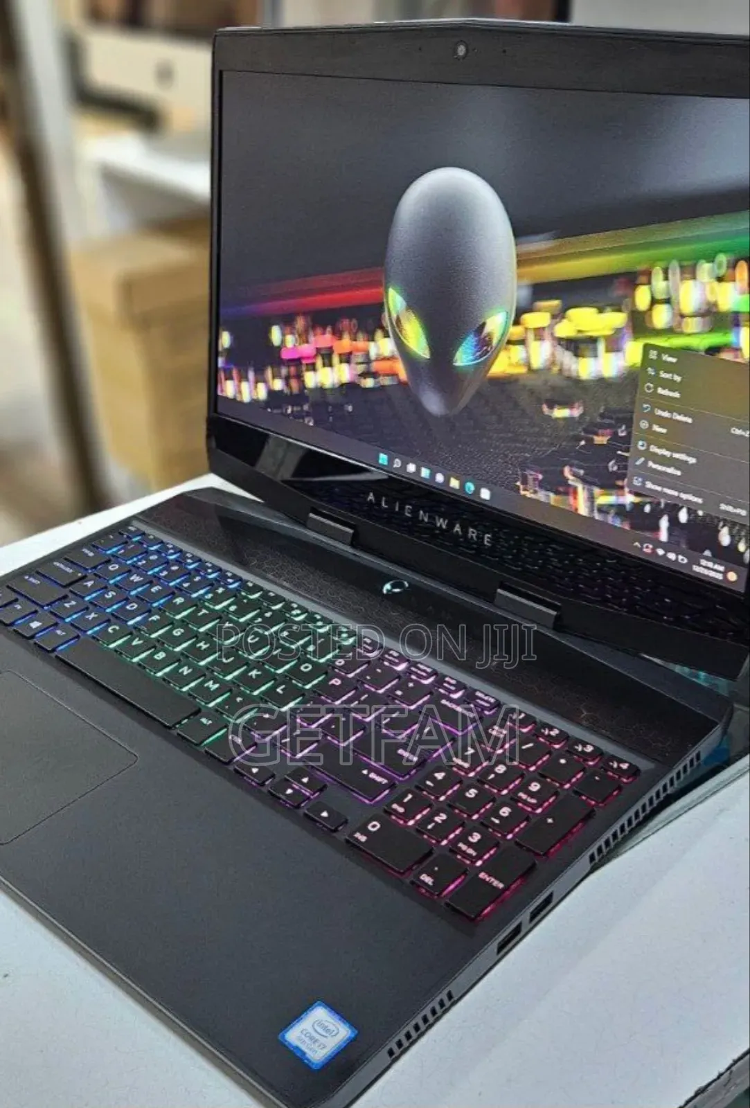 New Laptop Alienware M15 R3 16GB Intel Core I7 SSD 512GB