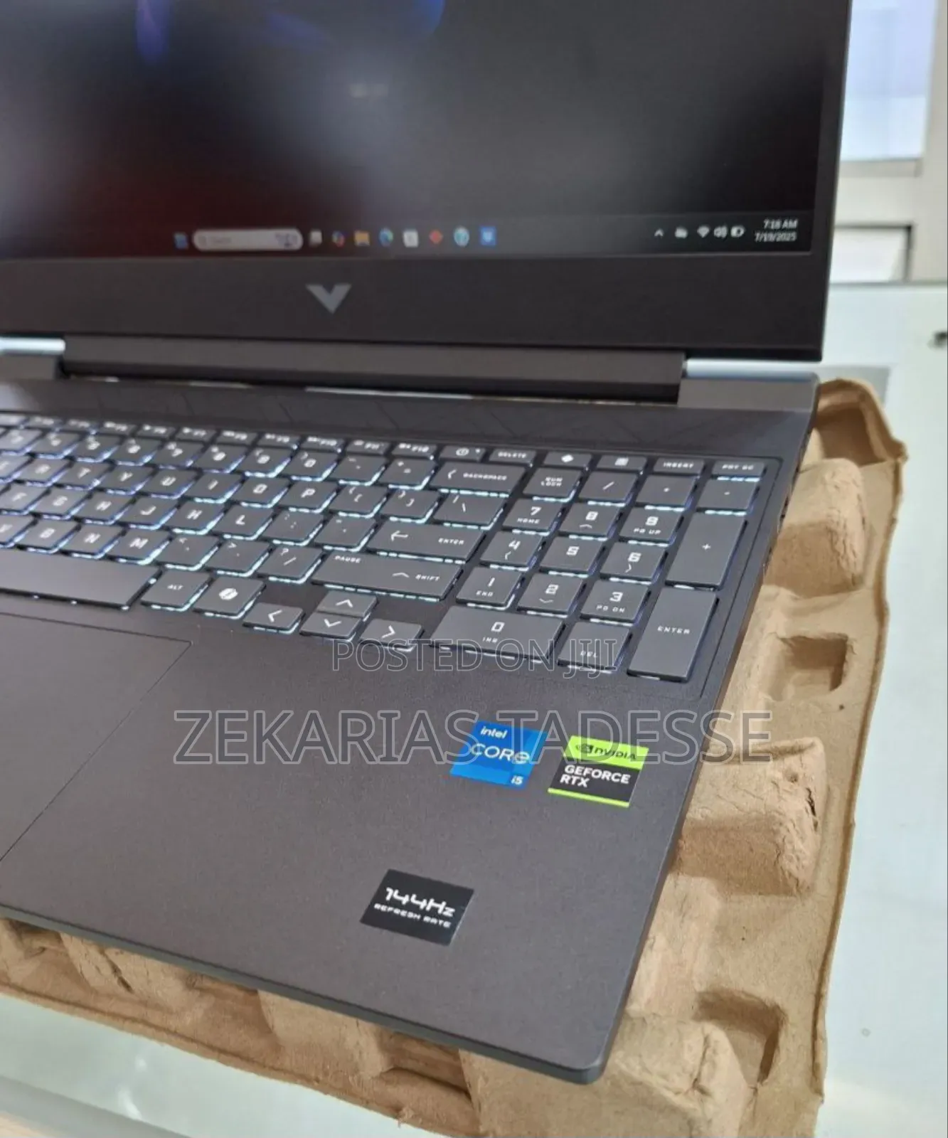 New Laptop HP Victus 16 16GB Intel Core I5 SSD 512GB